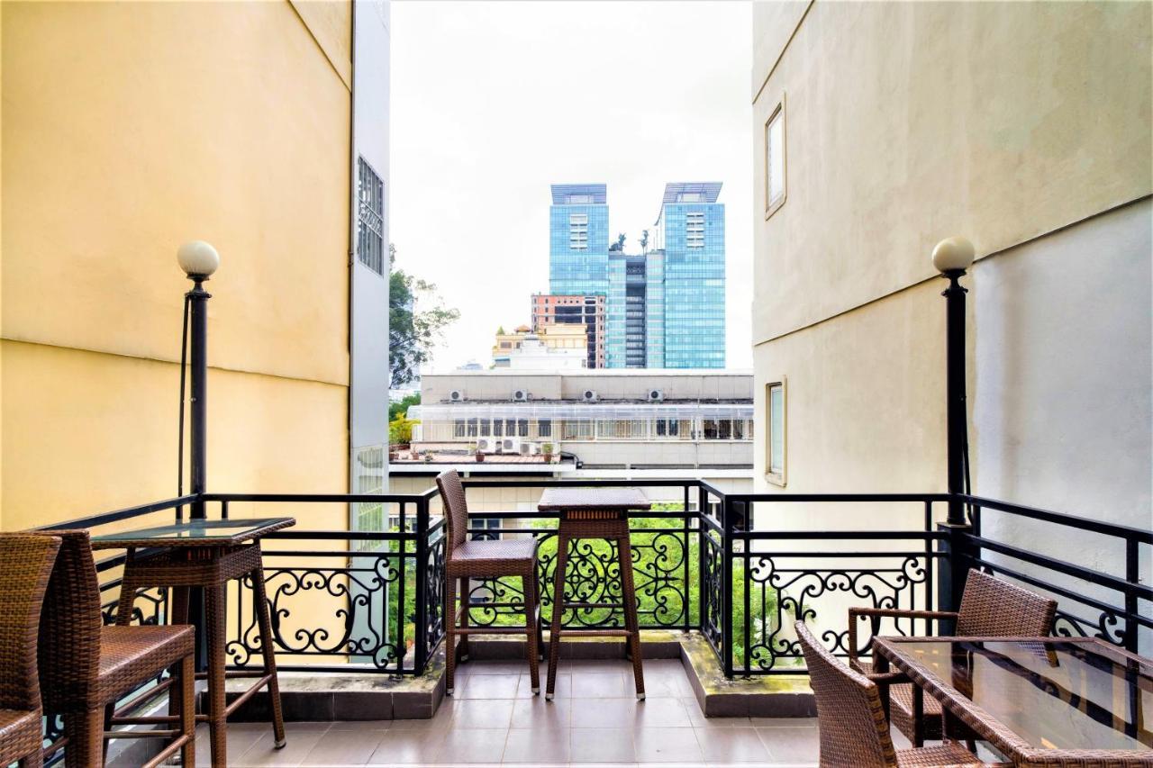 Grandma Lu'S Saigon Japan Town Hotel TP. Hồ Chí Minh Ngoại thất bức ảnh