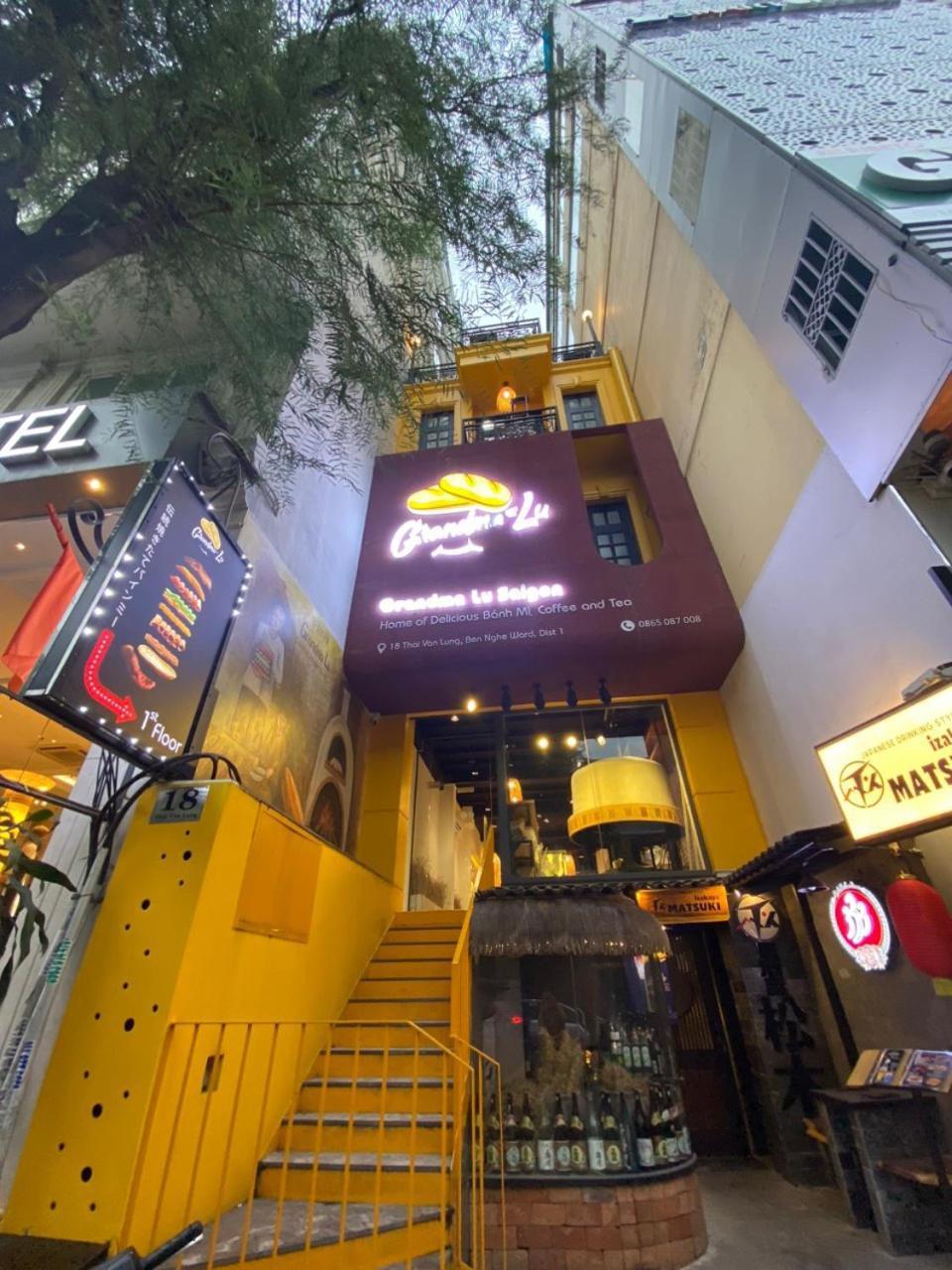 Grandma Lu'S Saigon Japan Town Hotel TP. Hồ Chí Minh Ngoại thất bức ảnh